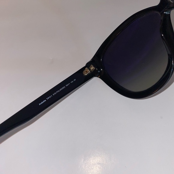 TOM FORD Cat Eye Sunglasses Black - Picture 8 of 12